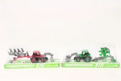 Zdjęcie produktu dla Traktor z maszynš rolniczš G162233 51091