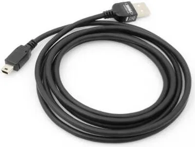 Produktbild von System-S Mini USB 2.0 Kabel Datenkabel und Ladekabel 180 cm