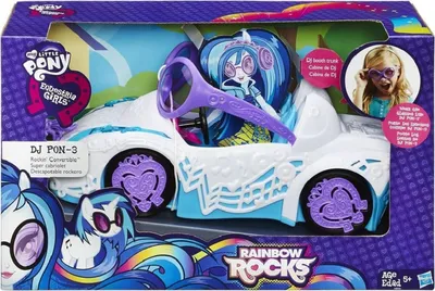 Obrázek produktu pro Hasbro A8066EU40, 5 rok/roky, Dívka, Bílá, Tyrkysová, Fialová