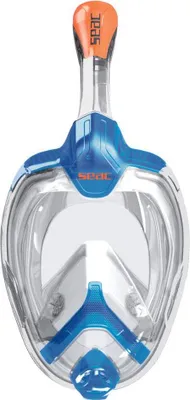 Image de Masque de plongée Seac Unica L-xl bleu/orange**