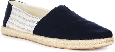 Produktbild von Toms Alpargata Rope In Navy Blue For Women – 3 UK - 35.5 EU - 5 US / Navy Blue