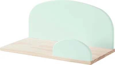 Produktbild von Vipack Kiddy Wandregal 45 cm mint grün