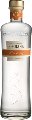 Produktbild von Segnana Grappa Di Chardonnay NV 0.7 L Flasche