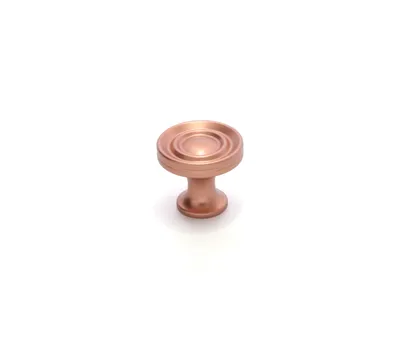 Obrázek produktu pro Rujzdesign nábytková knopka 851.30 - povrch: měď, rozteč: 1 mm