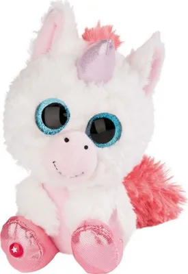 Produktbild von Nici - Glubschis - Einhorn Milky-Fee 15cm Plüschtier