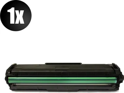 Produktbild von 1x Eurotone Toner Alternative für Samsung MLT-D101S Black Schwarz