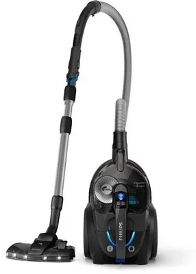 Productafbeelding van Philips FC9747/09 PowerPro Expert stofzuiger zonder zak, met accessoires, 900 W, zwart