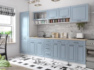 Obrázek produktu pro Kuchyňská linka BIRGID 300cm - Denim