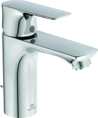Produktbild von Ideal Standard Waschtischarmatur Connect Air Niederdruck, Ausladung 112mm A7022AA Chrom
