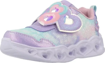 Zdjęcie produktu dla Skechers Heart Lights - Lovin Fioletowy