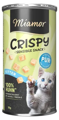 Immagine prodotto di Miamor - Sensible Snack 12x30g | Kitten - Purè di pollo