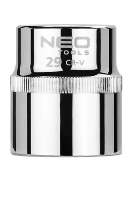 Zdjęcie produktu dla NEO TOOLS Nasadka sześciokątna 1/2", 29 mm, Superlock