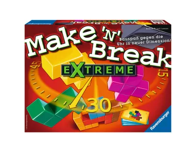 Produktbild von Make 'n' Break Extreme. Familienspiel