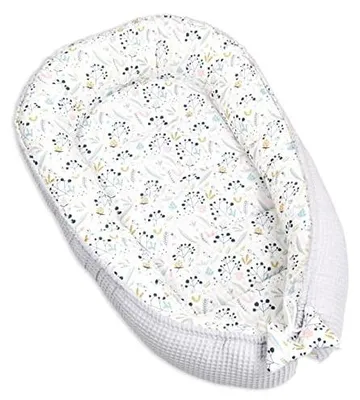 Zdjęcie produktu dla Gniazdko babynest bawełniane dwustronne dla niemowląt prezent