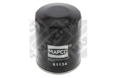 Produktbild von Ölfilter MAPCO 61134 Anschraubfilter für FORD Fiesta Mk4 Schrägheck (JAS, JBS) FIESTA III (GFJ) SIERRA (GBG, GB4) MONDEO II Kombi (BNP)