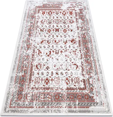 Image de Tapis Vintage 22212061 crème / rose classique rouge 160x230 cm