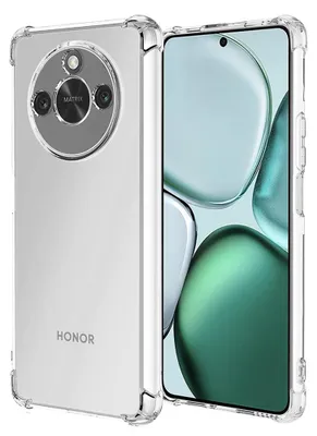 Obrázek produktu pro Techsuit Shockproof Clear Silicone pouzdro pro Honor X9c Smart – průhledné