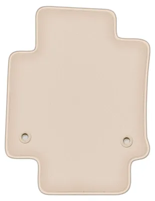 Produktbild von DURBAN Beige Velours-Fahrerfußmatte für Toyota RAV4 V SUV (2019-)