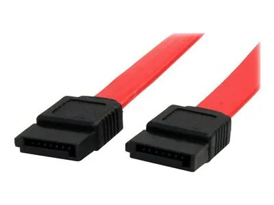 Obrázek produktu pro StarTech.com SATA18, 0,457 m, SATA III, SATA 7-pin, SATA 7-pin, Červená, Přímý