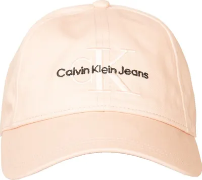 Zdjęcie produktu dla CALVIN KLEIN JEANS czapka z daszkiem z regulowanym daszkiem z tyłu haftowane logo artykuł K60K610280, TA9 Blossom, JEDEN - JEDEN ROZMIAR, 100% Bawełna