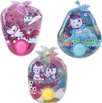 Produktbild von Water Unicorns Pocket Arcade Spiel Coloured Mix