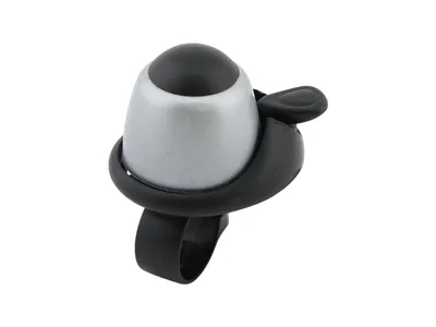 Image de WIDEK Mini-cloche "Deci-Bell II" Aluminiu argent