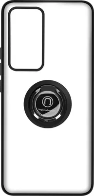 Produktbild von Avizar, Hybrid-Handyhülle mit Ring-Halterung für Xiaomi 12T / 12T Pro, Schwarz