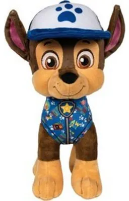 Productafbeelding van Schmidt Spiele knuffel, Paw Patrol, Chase, zomereditie, 28 cm, artikelnummer 42825