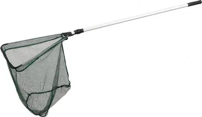 Produktbild von Sensas Dreieck-Klappkescher 6 mm 2,40 m