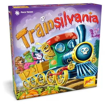 Immagine prodotto di Gioco per bambini Zoch Trainsilvania gioco da tavolo
