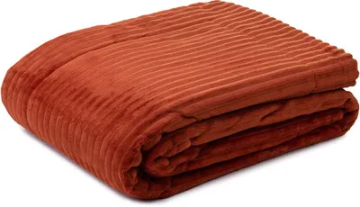 Produktbild von Gözze Cord-Optik-Wohndecke zimt 150 x 200 cm
