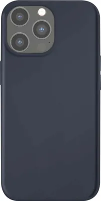 Produktbild von Jaym, Premium Silikonhülle Mikrofaser Apple iPhone 12 Pro Max, Blau