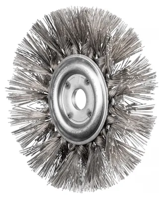 Produktbild von PFERD 43702032, Schleifbürste, Universal, 8000 RPM, Rund, 2,22 cm, 19 cm