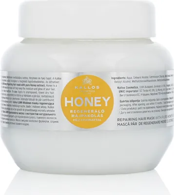 Produktbild von Kallos Honey Repairing Hair Mask 275 ml