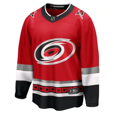 Produktbild von Carolina Hurricanes NHL Eishockey Fanatics Breakaway Trikot Alternate Rot-L