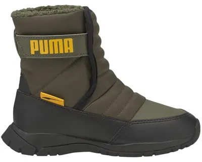 Produktbild von Puma - Kinder Schneestiefel, Leder PP6983 (32 EU) (Grün)
