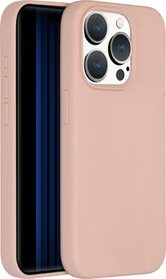 Produktbild von Accezz Liquid Silikoncase iPhone 15 Pro - Rosa