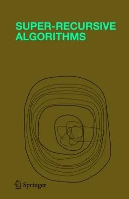 Produktbild von Super-rekursive Algorithmen