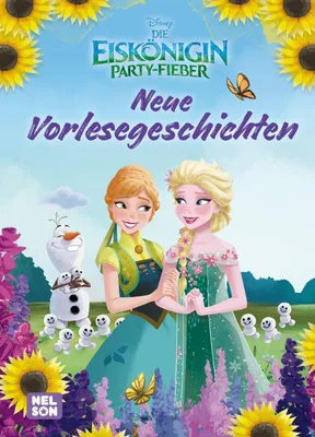 Produktbild von Disney Die Eiskönigin: Party-Fieber: Neue Vorlesegeschichten