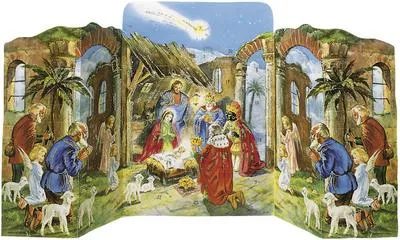 Produktbild von Adventskalender "Heilige Nacht"