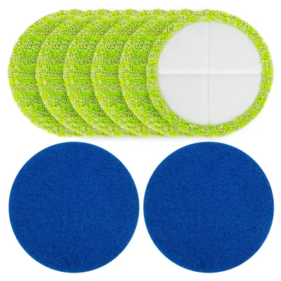 Produktbild von Mikrofaser-Ersatzmoppauflagen, 16 cm
