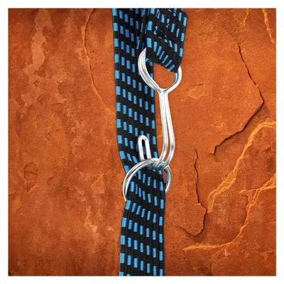 Produktbild von Verstellbare Bungee-Gurte mit Haken 2m für die Gepäckbefestigung