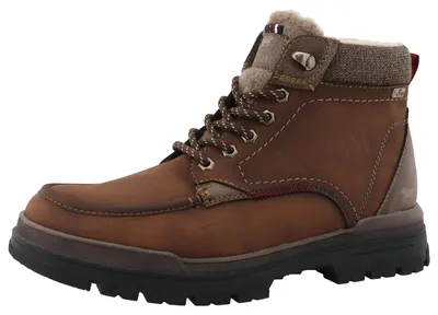 Immagine prodotto di Stivaletti sportivi da uomo Mustang 15M0101006 marroni