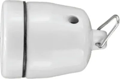 Image de Douille en céramique E27 type Z-28 - suspendue