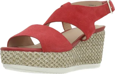 Image de Geox D Lipari E Couleur Rouge