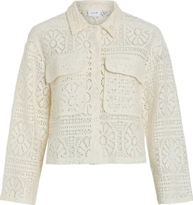 Produktbild von VILA Gehäkelte Kurzjacke mit Crochet Boho Design Größe: S