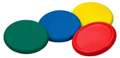 Produktbild von Sport-Thieme Wurfscheiben-Set "Soft"