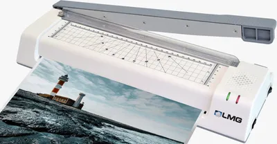Produktbild von LMG MULTILAM OL381C Laminiergerät mit Schneidegerät (OL381C)