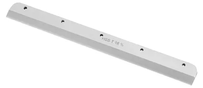 Produktbild von VEVOR Papierschneiderklinge, Ersatzklinge aus hochwertigem Stahl geeignet für professionellen Schneider G450VS+, Ersatzklinge für Papierschneidemaschine, 503 x 43 x 6 mm, Klingenwechsel für 330 mm