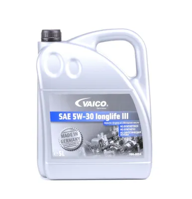 Produktbild von VAICO Longlife III für 5W-30 5 Liter Motoröl Motorenöl 504 00 Longlife-04 229.51 507 00 Öl